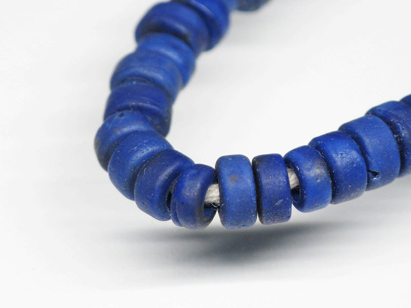TOKO-BEADS AG031N-10 Glass Seed bead (strand) 5~5.5mm AG031N-10 チューブ型シードビーズ（小）（連） 5~5.5mm Asian bead & African bead  Handmade,Lampeork,bead,asia,india,ethnic,parts,accessory,beads とんぼ玉,ビーズ,トンボ玉,アジア,インド,エスニック,手作り,パーツ,アクセサリー