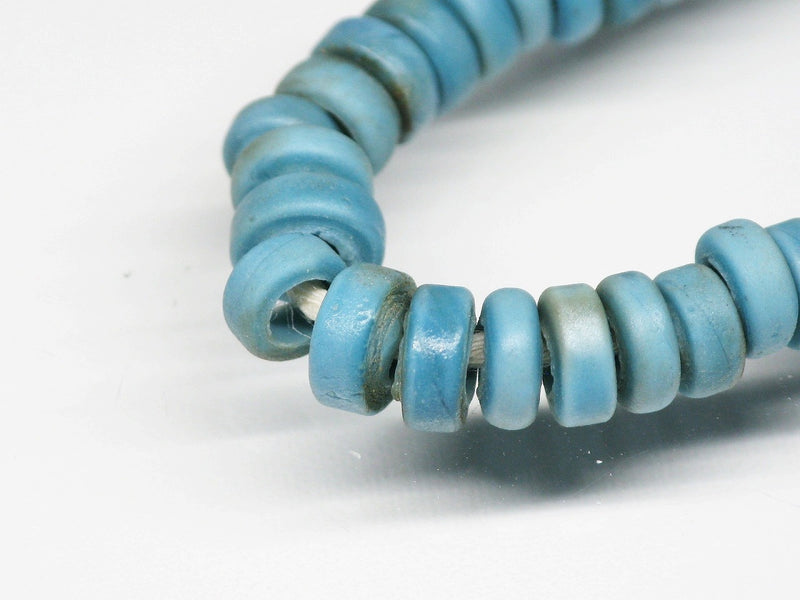 TOKO-BEADS AG031N-14 Glass Seed bead (strand) 5~5.5mm AG031N-14 チューブ型シードビーズ（小）（連） 5~5.5mm Asian bead & African bead  Handmade,Lampeork,bead,asia,india,ethnic,parts,accessory,beads とんぼ玉,ビーズ,トンボ玉,アジア,インド,エスニック,手作り,パーツ,アクセサリー