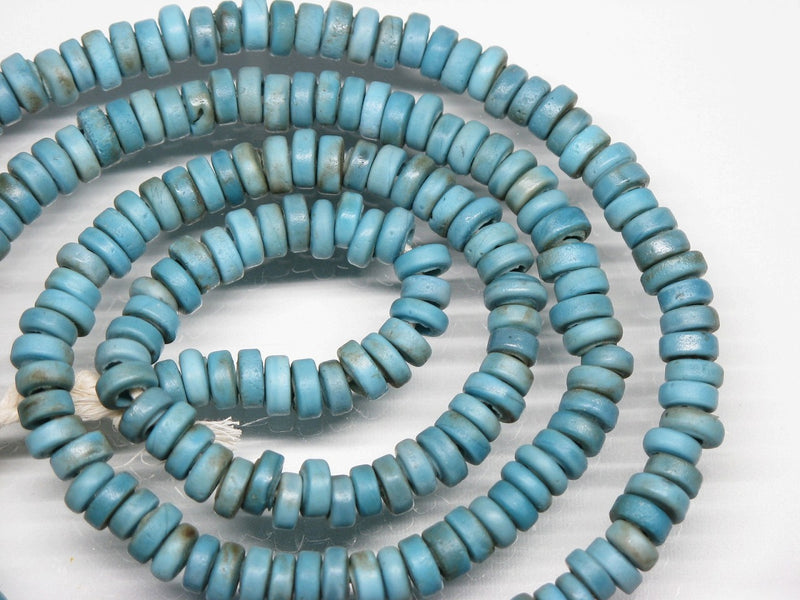 | TOKO-BEADS |AG031N-14 チューブ型シードビーズ（小）（連） 5~5.5mmとんぼ玉,ビーズ,トンボ玉,アジア,インド,エスニック,手作り,パーツ,アクセサリー