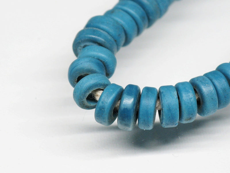 TOKO-BEADS AG031N-15 Glass Seed bead (strand) 5~6mm AG031N-15 チューブ型シードビーズ（小）（連） 5~6mm Asian bead & African bead  Handmade,Lampeork,bead,asia,india,ethnic,parts,accessory,beads とんぼ玉,ビーズ,トンボ玉,アジア,インド,エスニック,手作り,パーツ,アクセサリー