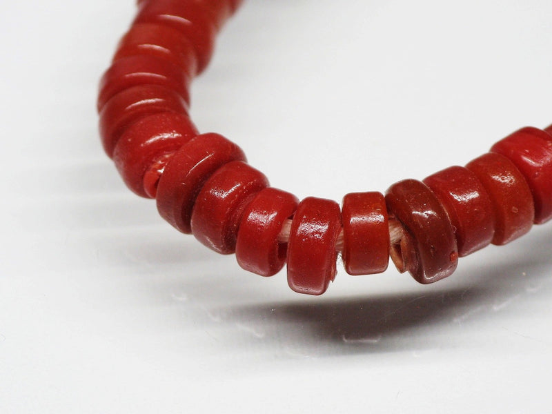 TOKO-BEADS AG031N-19 Glass Seed bead (strand) 4.5~5.5mm AG031N-19 チューブ型シードビーズ（小）（連） 4.5~5.5mm Asian bead & African bead  Handmade,Lampeork,bead,asia,india,ethnic,parts,accessory,beads とんぼ玉,ビーズ,トンボ玉,アジア,インド,エスニック,手作り,パーツ,アクセサリー