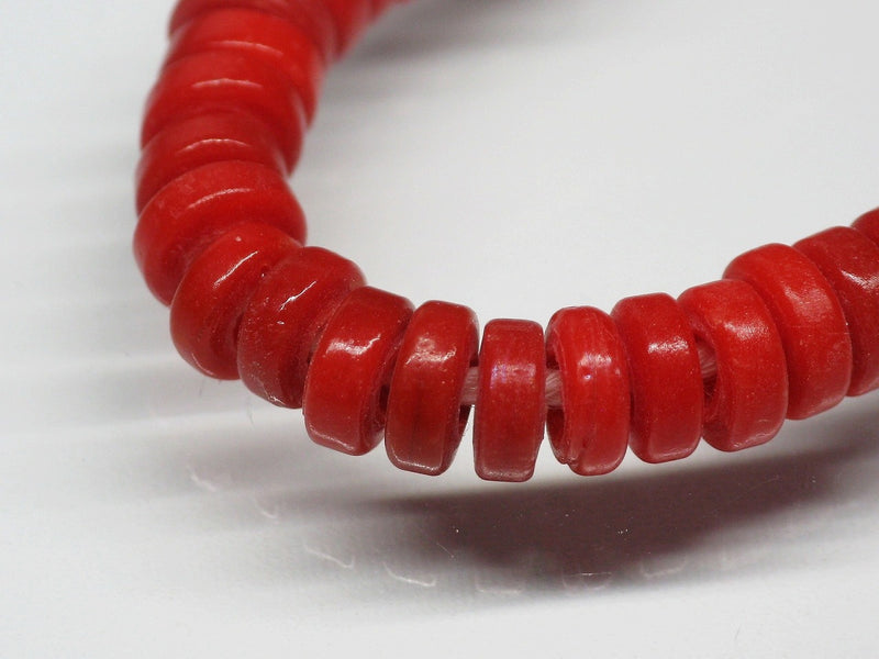 TOKO-BEADS AG031N-20 Glass Seed bead (strand) 5.5~6mm AG031N-20 チューブ型シードビーズ（小）（連） 5.5~6mm Asian bead & African bead  Handmade,Lampeork,bead,asia,india,ethnic,parts,accessory,beads とんぼ玉,ビーズ,トンボ玉,アジア,インド,エスニック,手作り,パーツ,アクセサリー
