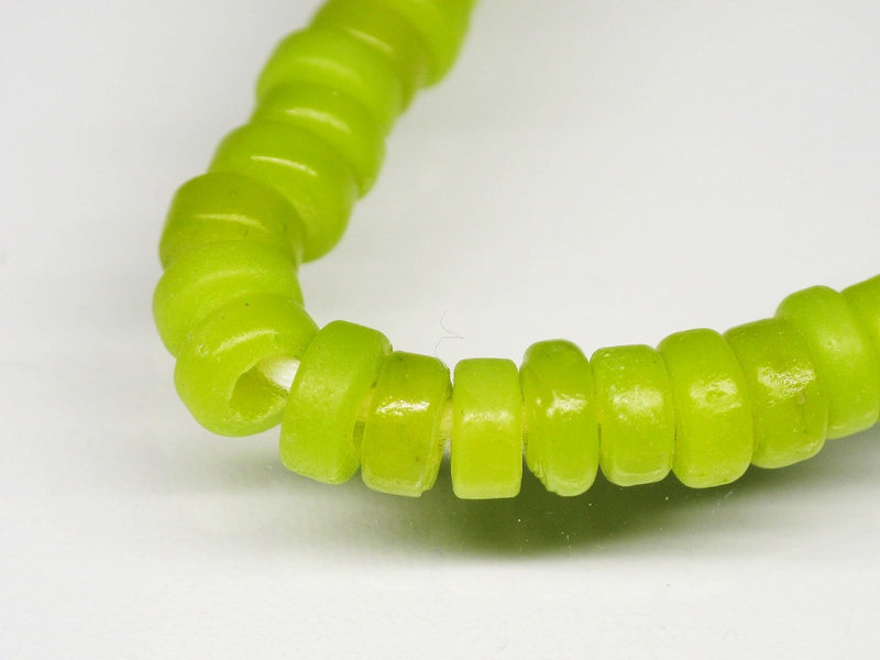 TOKO-BEADS AG031N-24 Glass Seed bead (strand) 5.5~6mm AG031N-24 チューブ型シードビーズ（小）（連） 5.5~6mm Asian bead & African bead  Handmade,Lampeork,bead,asia,india,ethnic,parts,accessory,beads とんぼ玉,ビーズ,トンボ玉,アジア,インド,エスニック,手作り,パーツ,アクセサリー