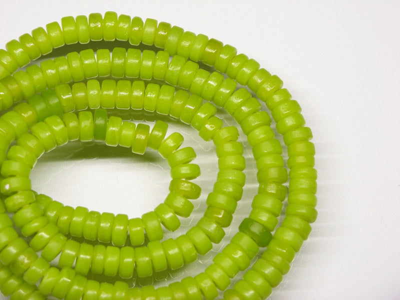 TOKO-BEADS AG031N-24 Glass Seed bead (strand) 5.5~6mm AG031N-24 チューブ型シードビーズ（小）（連） 5.5~6mm Asian bead & African bead  Handmade,Lampeork,bead,asia,india,ethnic,parts,accessory,beads とんぼ玉,ビーズ,トンボ玉,アジア,インド,エスニック,手作り,パーツ,アクセサリー
