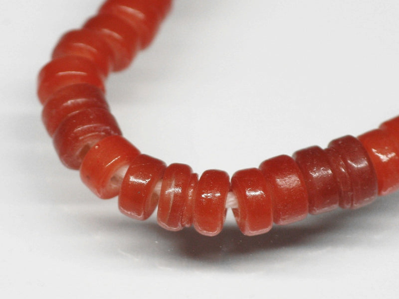 TOKO-BEADS AG031N-25 Glass Seed bead (strand) 4.5~5.5mm AG031N-25 チューブ型シードビーズ（小）（連） 4.5~5.5mm Asian bead & African bead  Handmade,Lampeork,bead,asia,india,ethnic,parts,accessory,beads とんぼ玉,ビーズ,トンボ玉,アジア,インド,エスニック,手作り,パーツ,アクセサリー