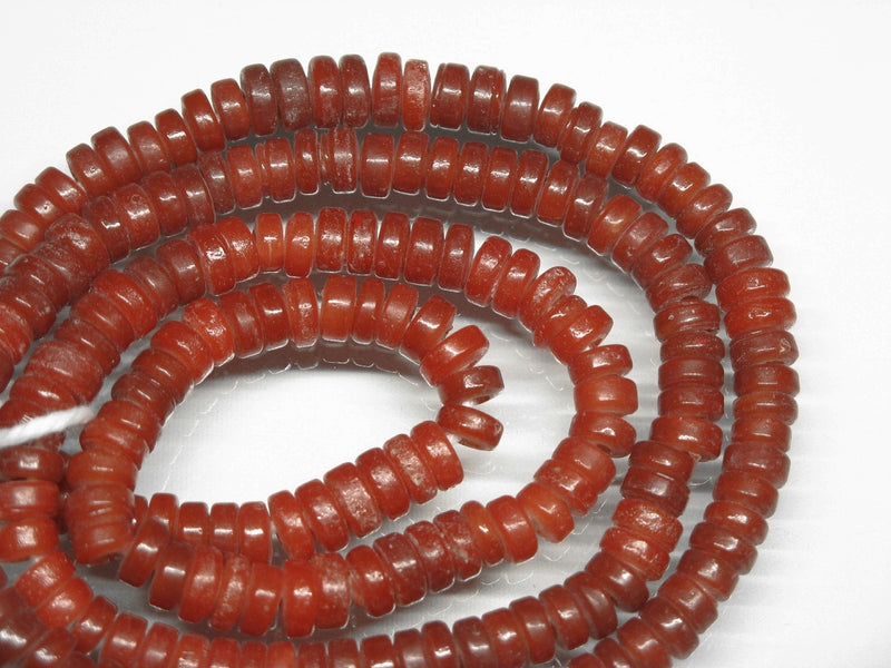 | TOKO-BEADS |AG031N-26 チューブ型シードビーズ（小）（連） 5.5~6mmとんぼ玉,ビーズ,トンボ玉,アジア,インド,エスニック,手作り,パーツ,アクセサリー