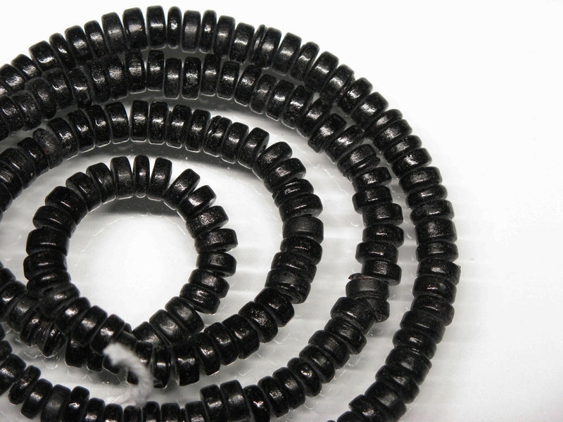 | TOKO-BEADS |AG031N-27 チューブ型シードビーズ（小）（連） 4.5~5.5mmとんぼ玉,ビーズ,トンボ玉,アジア,インド,エスニック,手作り,パーツ,アクセサリー