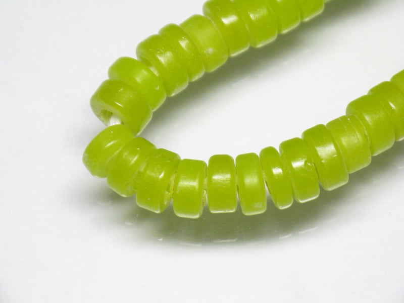 | TOKO-BEADS |AG031N-29 チューブ型シードビーズ（小）（連） 5~5.5mmとんぼ玉,ビーズ,トンボ玉,アジア,インド,エスニック,手作り,パーツ,アクセサリー