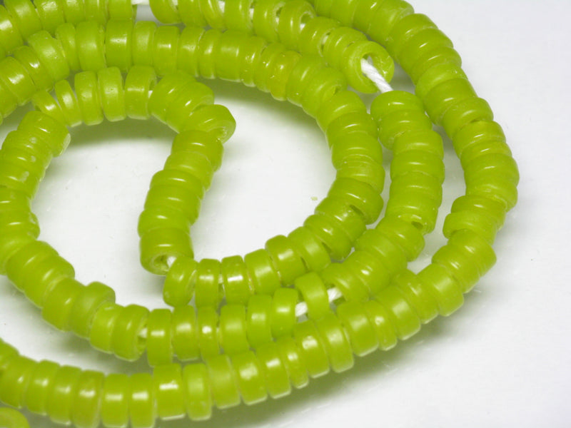 | TOKO-BEADS |AG031N-29 チューブ型シードビーズ（小）（連） 5~5.5mmとんぼ玉,ビーズ,トンボ玉,アジア,インド,エスニック,手作り,パーツ,アクセサリー