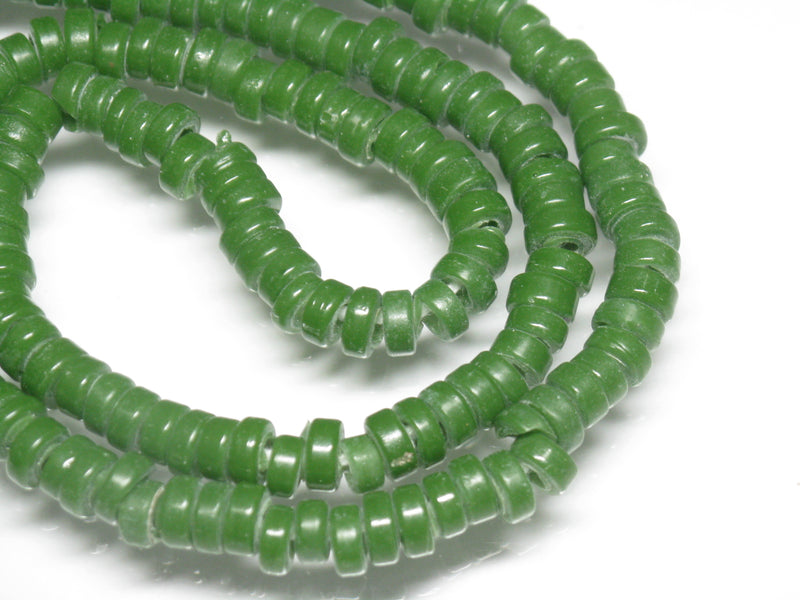 | TOKO-BEADS |AG031N-30 チューブ型シードビーズ（小）（連） 5~5.5mmとんぼ玉,ビーズ,トンボ玉,アジア,インド,エスニック,手作り,パーツ,アクセサリー