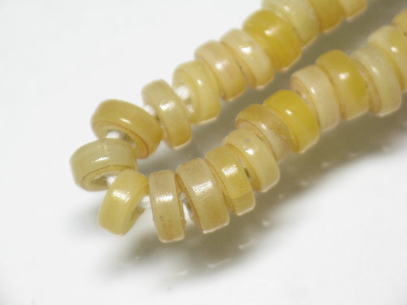 | TOKO-BEADS |AG031N-31 チューブ型シードビーズ（小）（連） 5~5.5mmとんぼ玉,ビーズ,トンボ玉,アジア,インド,エスニック,手作り,パーツ,アクセサリー