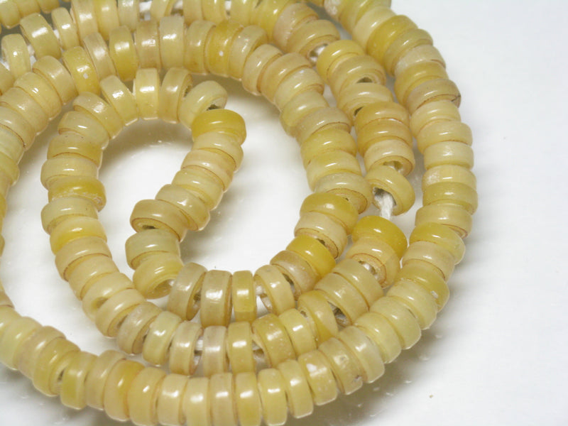 | TOKO-BEADS |AG031N-31 チューブ型シードビーズ（小）（連） 5~5.5mmとんぼ玉,ビーズ,トンボ玉,アジア,インド,エスニック,手作り,パーツ,アクセサリー