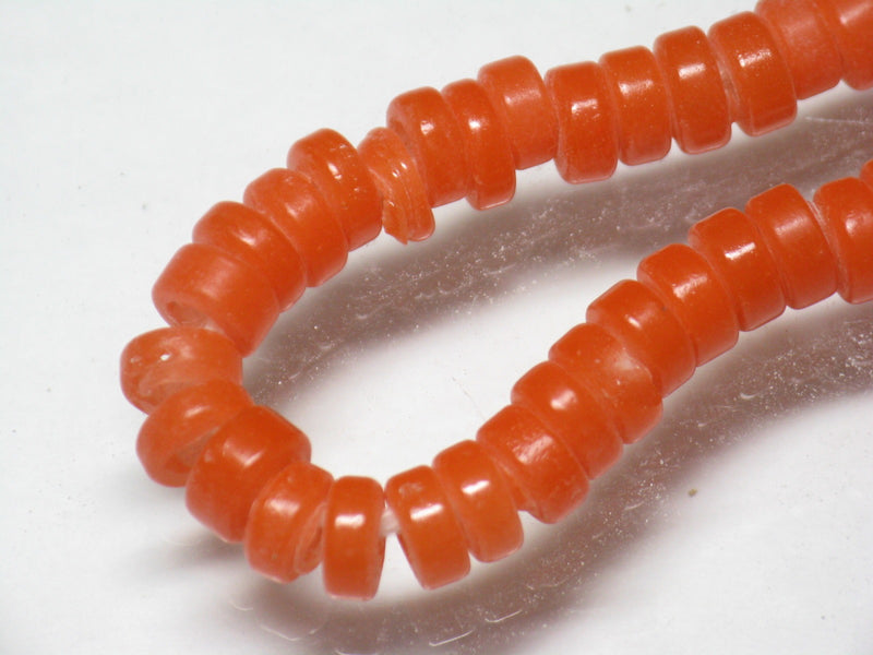 | TOKO-BEADS |AG031N-32 チューブ型シードビーズ（小）（連） 5~5.5mmとんぼ玉,ビーズ,トンボ玉,アジア,インド,エスニック,手作り,パーツ,アクセサリー