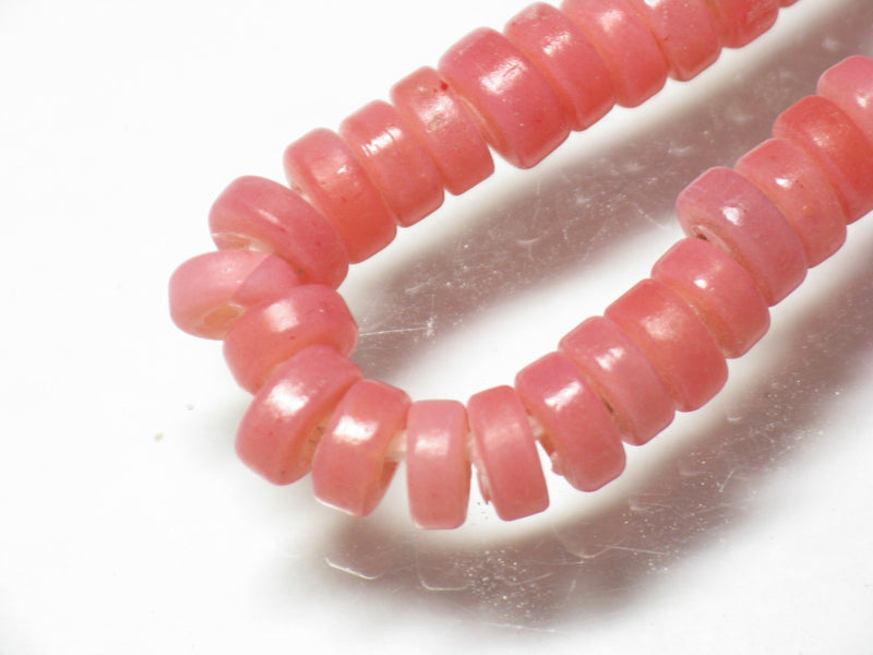 | TOKO-BEADS |AG031N-33 チューブ型シードビーズ（小）（連） 5~5.5mmとんぼ玉,ビーズ,トンボ玉,アジア,インド,エスニック,手作り,パーツ,アクセサリー