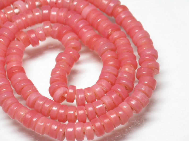 | TOKO-BEADS |AG031N-33 チューブ型シードビーズ（小）（連） 5~5.5mmとんぼ玉,ビーズ,トンボ玉,アジア,インド,エスニック,手作り,パーツ,アクセサリー