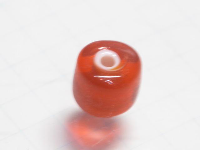 TOKO-BEADS AG032-01 White Heart bead 8mm AG032-01 ホワイトハートビーズ 8mm Asian bead & African bead  Handmade,Lampeork,bead,asia,india,ethnic,parts,accessory,beads とんぼ玉,ビーズ,トンボ玉,アジア,インド,エスニック,手作り,パーツ,アクセサリー