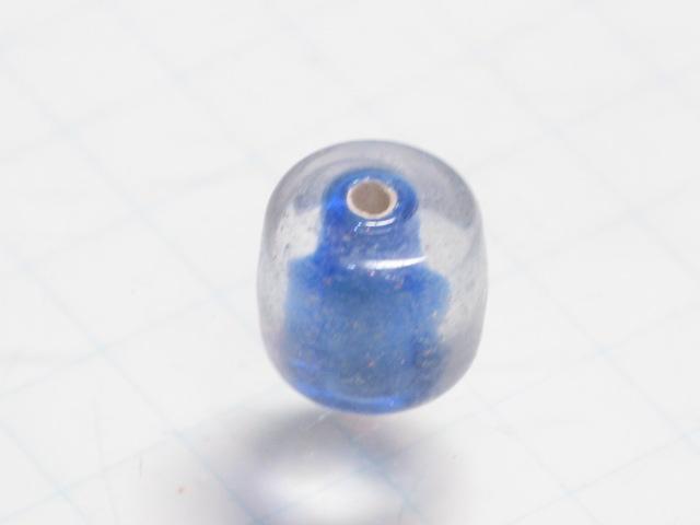 | TOKO-BEADS |AG032-06 ガラスビーズ 8mmとんぼ玉,ビーズ,トンボ玉,アジア,インド,エスニック,手作り,パーツ,アクセサリー