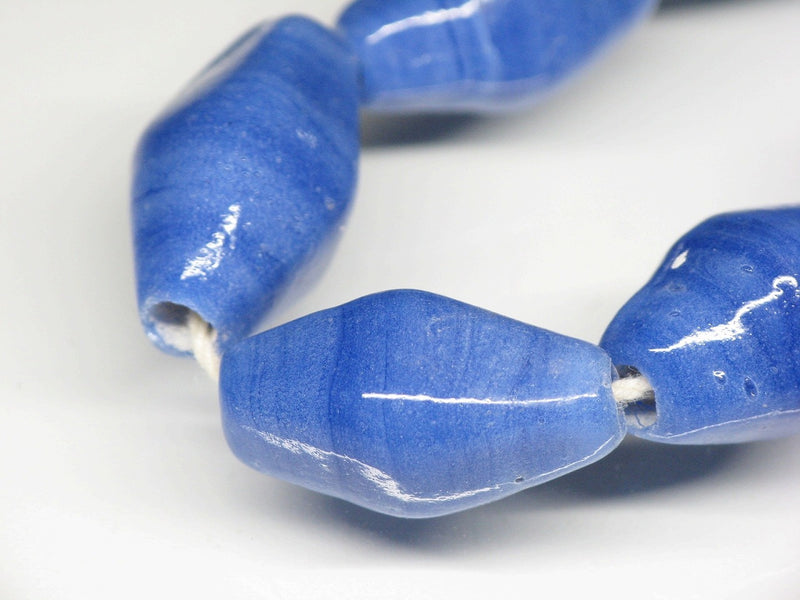 TOKO-BEADS AG038N-13 Glass bead (strand) 10~12mm AG038N-13 ひし形とんぼ玉（連） 10~12mm Asian bead & African bead  Handmade,Lampeork,bead,asia,india,ethnic,parts,accessory,beads とんぼ玉,ビーズ,トンボ玉,アジア,インド,エスニック,手作り,パーツ,アクセサリー