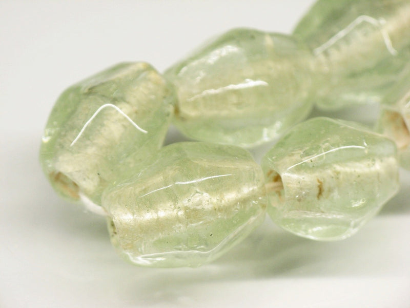 TOKO-BEADS AG038-29N Glass bead (strand) 11~13mm AG038-29N ひし形とんぼ玉（連） 11~13mm Asian bead & African bead  Handmade,Lampeork,bead,asia,india,ethnic,parts,accessory,beads とんぼ玉,ビーズ,トンボ玉,アジア,インド,エスニック,手作り,パーツ,アクセサリー