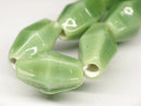 TOKO-BEADS AG038-35N Glass bead (strand) 10~13mm AG038-35N ひし形とんぼ玉（連） 10~13mm Asian bead & African bead  Handmade,Lampeork,bead,asia,india,ethnic,parts,accessory,beads とんぼ玉,ビーズ,トンボ玉,アジア,インド,エスニック,手作り,パーツ,アクセサリー