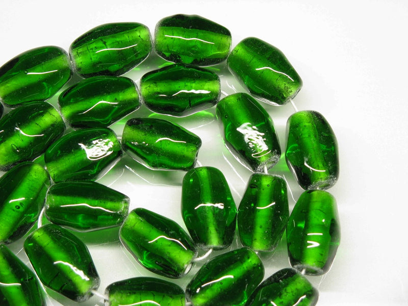 TOKO-BEADS AG038-37N Glass bead (strand) 10~11mm AG038-37N ひし形とんぼ玉（連） 10~11mm Asian bead & African bead  Handmade,Lampeork,bead,asia,india,ethnic,parts,accessory,beads とんぼ玉,ビーズ,トンボ玉,アジア,インド,エスニック,手作り,パーツ,アクセサリー