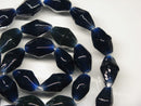TOKO-BEADS AG038-46N Glass bead (strand) 9~10mm AG038-46N ひし形とんぼ玉（連） 9~10mm Asian bead & African bead  Handmade,Lampeork,bead,asia,india,ethnic,parts,accessory,beads とんぼ玉,ビーズ,トンボ玉,アジア,インド,エスニック,手作り,パーツ,アクセサリー