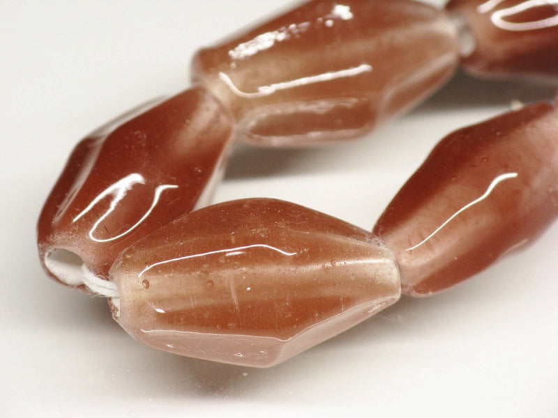TOKO-BEADS AG038-49N Glass bead (strand) 10~11mm AG038-49N ひし形とんぼ玉（連） 10~11mm Asian bead & African bead  Handmade,Lampeork,bead,asia,india,ethnic,parts,accessory,beads とんぼ玉,ビーズ,トンボ玉,アジア,インド,エスニック,手作り,パーツ,アクセサリー