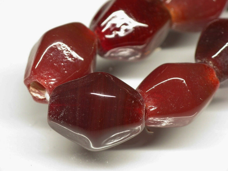TOKO-BEADS AG038-50N Glass bead (strand) 10~13mm AG038-50N ひし形とんぼ玉（連） 10~13mm Asian bead & African bead  Handmade,Lampeork,bead,asia,india,ethnic,parts,accessory,beads とんぼ玉,ビーズ,トンボ玉,アジア,インド,エスニック,手作り,パーツ,アクセサリー