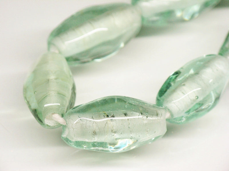 TOKO-BEADS AG038-53N Glass bead (strand) 8~9mm AG038-53N ひし形とんぼ玉（連） 8~9mm Asian bead & African bead  Handmade,Lampeork,bead,asia,india,ethnic,parts,accessory,beads とんぼ玉,ビーズ,トンボ玉,アジア,インド,エスニック,手作り,パーツ,アクセサリー