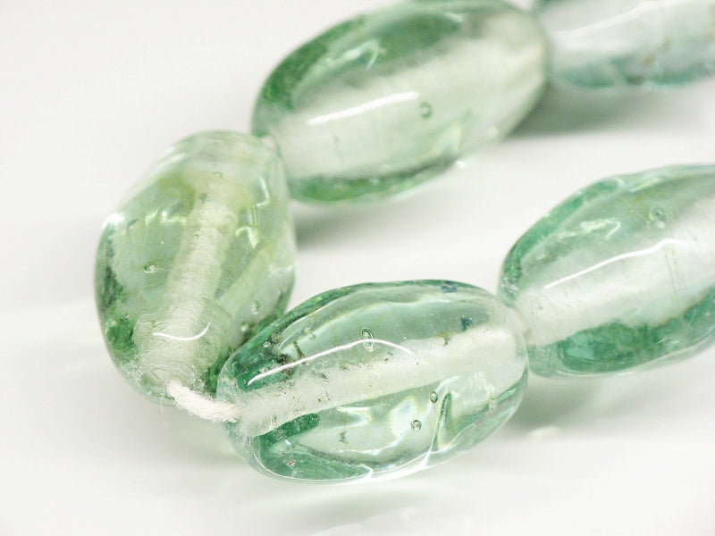 TOKO-BEADS AG038-54N Glass bead (strand) 9~10mm AG038-54N ひし形とんぼ玉（連） 9~10mm Asian bead & African bead  Handmade,Lampeork,bead,asia,india,ethnic,parts,accessory,beads とんぼ玉,ビーズ,トンボ玉,アジア,インド,エスニック,手作り,パーツ,アクセサリー