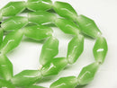 TOKO-BEADS AG038-55N Glass bead (strand) 8~9mm AG038-55N ひし形とんぼ玉（連） 8~9mm Asian bead & African bead  Handmade,Lampeork,bead,asia,india,ethnic,parts,accessory,beads とんぼ玉,ビーズ,トンボ玉,アジア,インド,エスニック,手作り,パーツ,アクセサリー