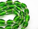 TOKO-BEADS AG038-57N Glass bead (strand) 9~12mm AG038-57N ひし形とんぼ玉（連） 9~12mm Asian bead & African bead  Handmade,Lampeork,bead,asia,india,ethnic,parts,accessory,beads とんぼ玉,ビーズ,トンボ玉,アジア,インド,エスニック,手作り,パーツ,アクセサリー