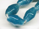 TOKO-BEADS AG038-58N Glass bead (strand) 8~9mm AG038-58N ひし形とんぼ玉（連） 8~9mm Asian bead & African bead  Handmade,Lampeork,bead,asia,india,ethnic,parts,accessory,beads とんぼ玉,ビーズ,トンボ玉,アジア,インド,エスニック,手作り,パーツ,アクセサリー
