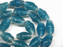 TOKO-BEADS AG038-58N Glass bead (strand) 8~9mm AG038-58N ひし形とんぼ玉（連） 8~9mm Asian bead & African bead  Handmade,Lampeork,bead,asia,india,ethnic,parts,accessory,beads とんぼ玉,ビーズ,トンボ玉,アジア,インド,エスニック,手作り,パーツ,アクセサリー