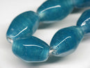 TOKO-BEADS AG038-59N Glass bead (strand) 9~10mm AG038-59N ひし形とんぼ玉（連） 9~10mm Asian bead & African bead  Handmade,Lampeork,bead,asia,india,ethnic,parts,accessory,beads とんぼ玉,ビーズ,トンボ玉,アジア,インド,エスニック,手作り,パーツ,アクセサリー