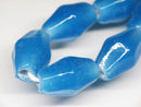 TOKO-BEADS AG038-67N Glass bead (strand) 10mm AG038-67N ひし形とんぼ玉（連） 10mm Asian bead & African bead  Handmade,Lampeork,bead,asia,india,ethnic,parts,accessory,beads とんぼ玉,ビーズ,トンボ玉,アジア,インド,エスニック,手作り,パーツ,アクセサリー