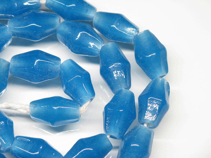 TOKO-BEADS AG038-67N Glass bead (strand) 10mm AG038-67N ひし形とんぼ玉（連） 10mm Asian bead & African bead  Handmade,Lampeork,bead,asia,india,ethnic,parts,accessory,beads とんぼ玉,ビーズ,トンボ玉,アジア,インド,エスニック,手作り,パーツ,アクセサリー