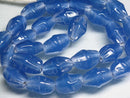 TOKO-BEADS AG038-68N Glass bead (strand) 9~10mm AG038-68N ひし形とんぼ玉（連） 9~10mm Asian bead & African bead  Handmade,Lampeork,bead,asia,india,ethnic,parts,accessory,beads とんぼ玉,ビーズ,トンボ玉,アジア,インド,エスニック,手作り,パーツ,アクセサリー