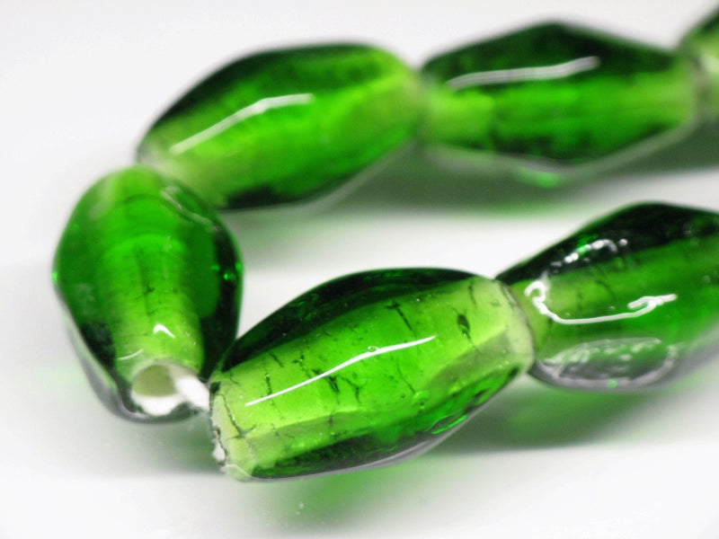 TOKO-BEADS AG038-69N Glass bead (strand) 9mm AG038-69N ひし形とんぼ玉（連） 9mm Asian bead & African bead  Handmade,Lampeork,bead,asia,india,ethnic,parts,accessory,beads とんぼ玉,ビーズ,トンボ玉,アジア,インド,エスニック,手作り,パーツ,アクセサリー