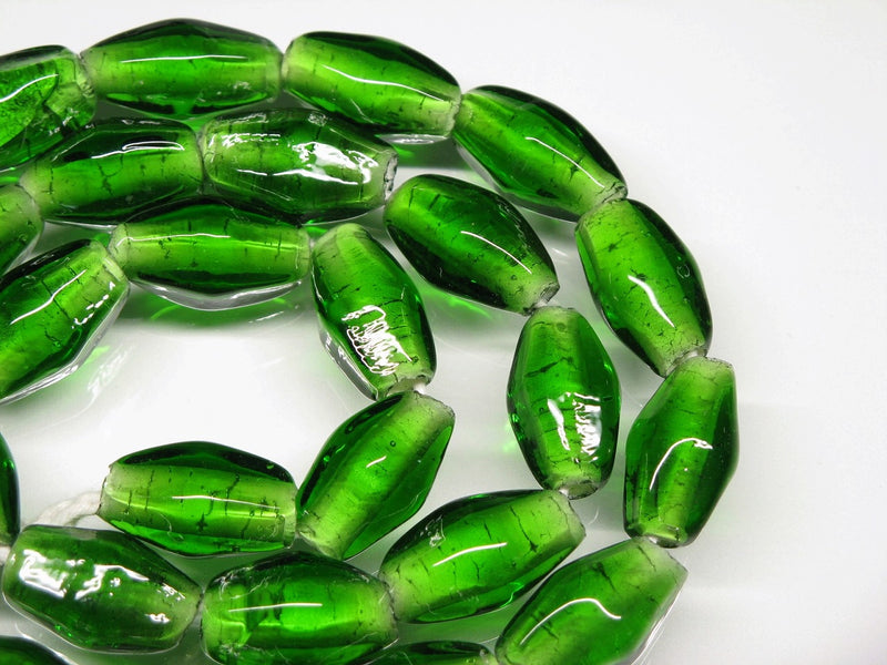 TOKO-BEADS AG038-69N Glass bead (strand) 9mm AG038-69N ひし形とんぼ玉（連） 9mm Asian bead & African bead  Handmade,Lampeork,bead,asia,india,ethnic,parts,accessory,beads とんぼ玉,ビーズ,トンボ玉,アジア,インド,エスニック,手作り,パーツ,アクセサリー