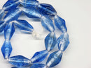 TOKO-BEADS AG038-70N Glass bead (strand) 11mm AG038-70N ひし形とんぼ玉（連） 11mm Asian bead & African bead  Handmade,Lampeork,bead,asia,india,ethnic,parts,accessory,beads とんぼ玉,ビーズ,トンボ玉,アジア,インド,エスニック,手作り,パーツ,アクセサリー