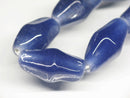 TOKO-BEADS AG038-72N Glass bead (strand) 10~11mm AG038-72N ひし形とんぼ玉（連） 10~11mm Asian bead & African bead  Handmade,Lampeork,bead,asia,india,ethnic,parts,accessory,beads とんぼ玉,ビーズ,トンボ玉,アジア,インド,エスニック,手作り,パーツ,アクセサリー
