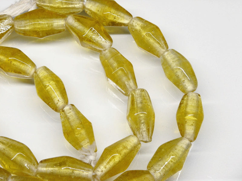 TOKO-BEADS AG038-75N Glass bead (strand) 10~11mm AG038-75N ひし形とんぼ玉（連） 10~11mm Asian bead & African bead  Handmade,Lampeork,bead,asia,india,ethnic,parts,accessory,beads とんぼ玉,ビーズ,トンボ玉,アジア,インド,エスニック,手作り,パーツ,アクセサリー