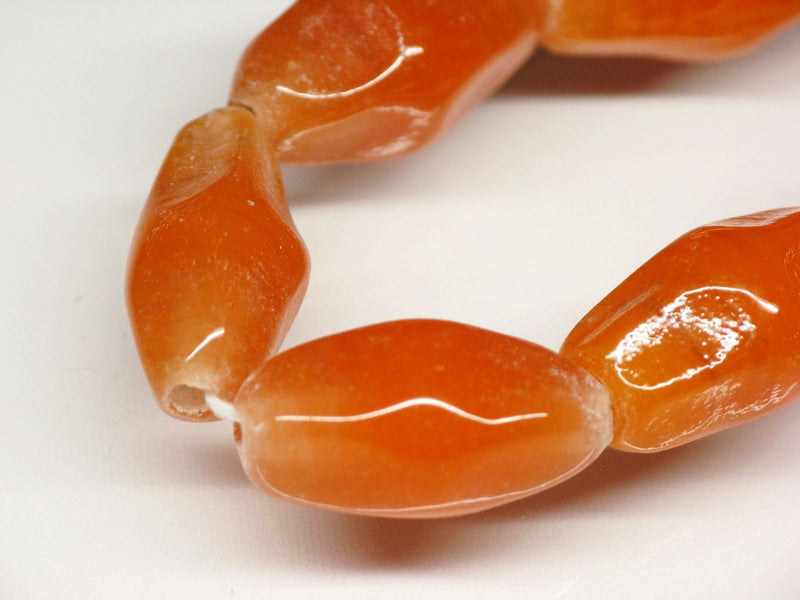 TOKO-BEADS AG038-77N Glass bead (strand) 9~10mm AG038-77N ひし形とんぼ玉（連） 9~10mm Asian bead & African bead  Handmade,Lampeork,bead,asia,india,ethnic,parts,accessory,beads とんぼ玉,ビーズ,トンボ玉,アジア,インド,エスニック,手作り,パーツ,アクセサリー