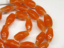 TOKO-BEADS AG038-77N Glass bead (strand) 9~10mm AG038-77N ひし形とんぼ玉（連） 9~10mm Asian bead & African bead  Handmade,Lampeork,bead,asia,india,ethnic,parts,accessory,beads とんぼ玉,ビーズ,トンボ玉,アジア,インド,エスニック,手作り,パーツ,アクセサリー