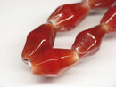 TOKO-BEADS AG038-79N Glass bead (strand) 9~10mm AG038-79N ひし形とんぼ玉（連） 9~10mm Asian bead & African bead  Handmade,Lampeork,bead,asia,india,ethnic,parts,accessory,beads とんぼ玉,ビーズ,トンボ玉,アジア,インド,エスニック,手作り,パーツ,アクセサリー