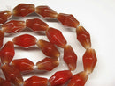 TOKO-BEADS AG038-79N Glass bead (strand) 9~10mm AG038-79N ひし形とんぼ玉（連） 9~10mm Asian bead & African bead  Handmade,Lampeork,bead,asia,india,ethnic,parts,accessory,beads とんぼ玉,ビーズ,トンボ玉,アジア,インド,エスニック,手作り,パーツ,アクセサリー