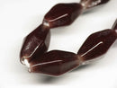 TOKO-BEADS AG038-80N Glass bead (strand) 9mm AG038-80N ひし形とんぼ玉（連） 9mm Asian bead & African bead  Handmade,Lampeork,bead,asia,india,ethnic,parts,accessory,beads とんぼ玉,ビーズ,トンボ玉,アジア,インド,エスニック,手作り,パーツ,アクセサリー