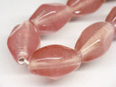 TOKO-BEADS AG038-81N Glass bead (strand) 12mm AG038-81N ひし形とんぼ玉（連） 12mm Asian bead & African bead  Handmade,Lampeork,bead,asia,india,ethnic,parts,accessory,beads とんぼ玉,ビーズ,トンボ玉,アジア,インド,エスニック,手作り,パーツ,アクセサリー