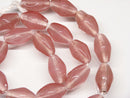 TOKO-BEADS AG038-81N Glass bead (strand) 12mm AG038-81N ひし形とんぼ玉（連） 12mm Asian bead & African bead  Handmade,Lampeork,bead,asia,india,ethnic,parts,accessory,beads とんぼ玉,ビーズ,トンボ玉,アジア,インド,エスニック,手作り,パーツ,アクセサリー